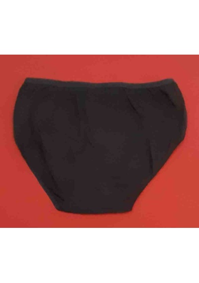 Tutku Kadın Elastan Bato Külot Paket Içeriği 3 Adet Beden 4 Xl Siyah