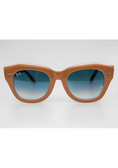Ray Ban Rb 2186 1297/3m 49-20 Unisex Güneş Gözlüğü Metalik
