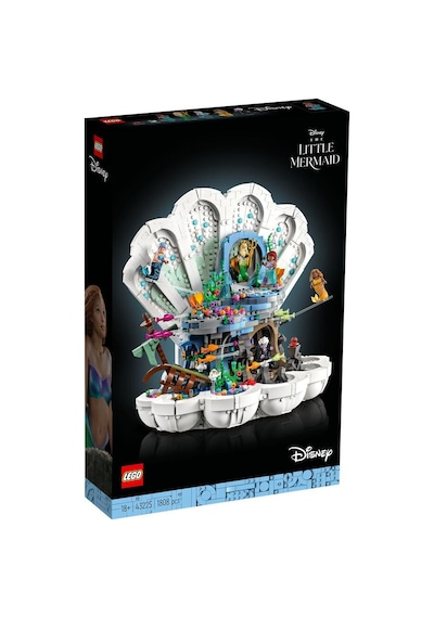 Lego Disney 43225 The Little Mermaid Royal Clamshell