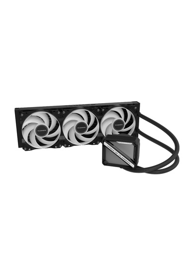 Tcomas Le200 360mm Am5/lga1851 Uyumlu Siyah Sıvı Soğutucu Azaz3tcmas0011