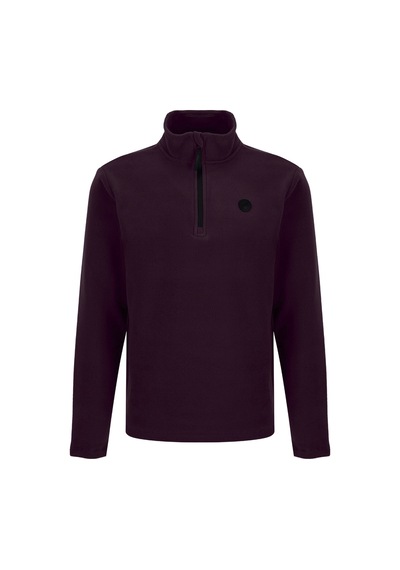 Discovery Expedition D5wm-swt3300 Mor Erkek Polar Sweatshırt Mürdüm