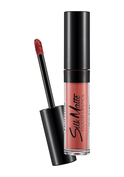 Flormar Kadife Dokulu Likit Mat Ruj - Silk Matte Liquid Lipstick - 009 NASTY CORAL - 8690604505364