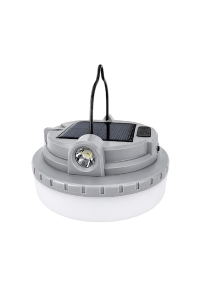 Powermaster Hop-8806 Çok Fonksiyonlu Solar Kamp Feneri Lambası Ve Rgb Şerit Led Seti Diğr