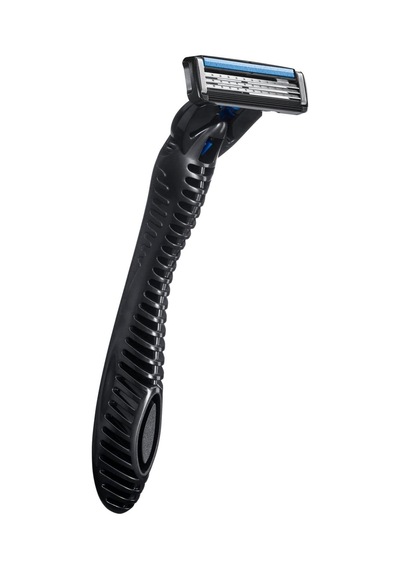 Lexroo Hybrid 3 Flex Erkek Tıraş Bıçağı 1 Sap Ve 4 Yedek Başlık, 3 Nano Teknolojik Titanyum Bıçak
