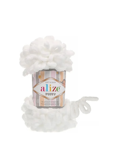 Alize Puffy Alize Puffy Puffi 55 %5 Yumak İplik 252692169