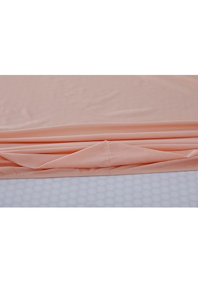 Doqu Home Colourful Fitted Çarşaf Tek Kişilik - Somon