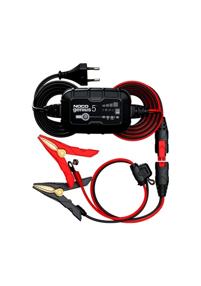 Noco Genius5 3 Çınar 6V - 12V 120A Akıllı Akü Şarj ve Akü Bakım Desülfatörü