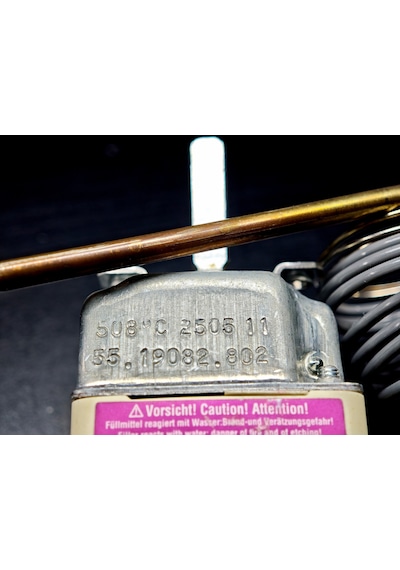 Ego 55.19082.802 70-500 C 2t Termostat 870mm Kapiler Ø3,9 228mm Prob