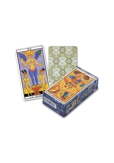 Fournier Tarot Kartları Marseille Tarot Kartları  Destesi