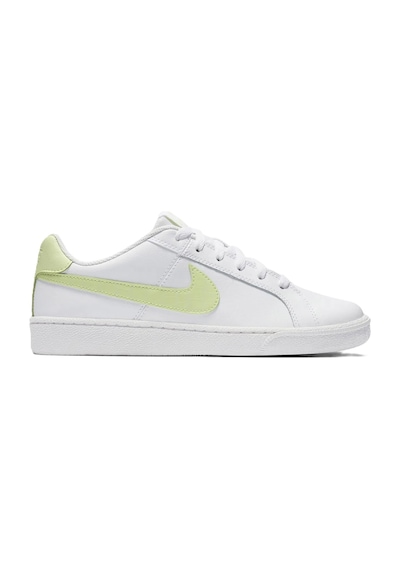 Nike Court Royale Leather Sneaker Hakiki Deri Sneaker Ayakkabı Beyaz Yeşil Beyaz