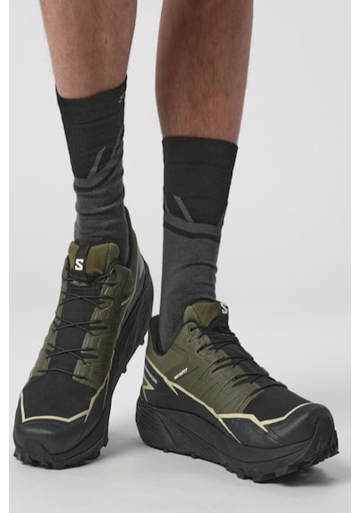Salomon Thundercross Gtx L473834 Erkek Outdoor Ayakkabı - Haki
