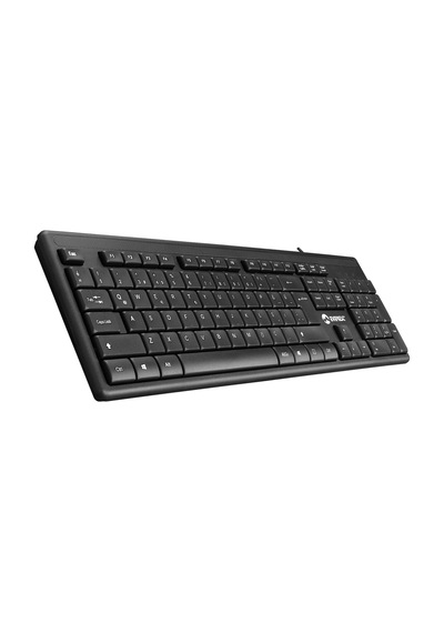 Everest Km-515, Siyah, Türkçe Q, Kablolu, Klavye Mouse Set Diğer