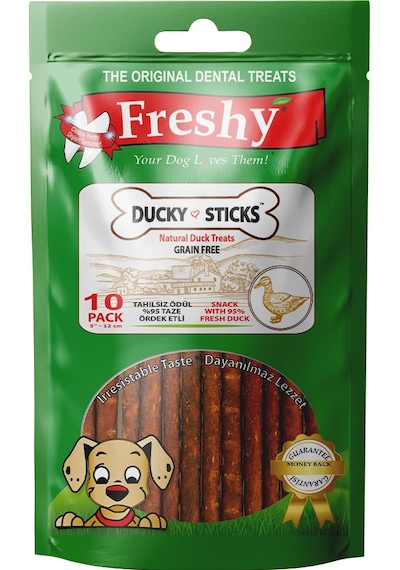 Freshy Ördek Etli Çubuk 10'lu