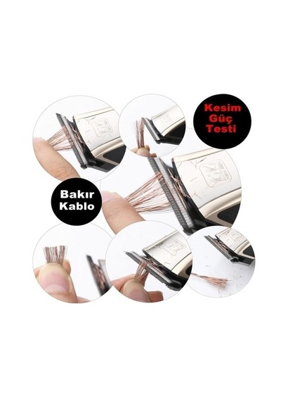 Şarjlı Saç-sakal-vücut Tıraş Makinesi Rd-128 4 Farklı Boyutta Tarak Paslanmaz Bıçaklı 6-8 Saat
