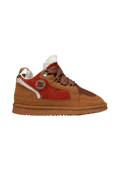 Kadın Vegan Deri Taba Sneakers - Warner Bros Looney Tunes Tom Ve Jerry Tasarım Çok Renkli