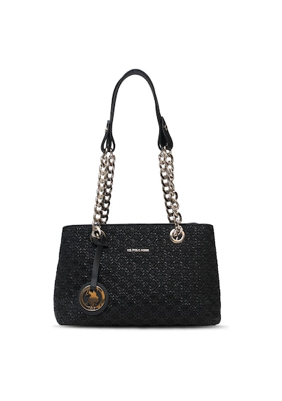 U.S. Polo Assn. U.s. Polo Assn. Sıyah Kadın Omuz Çantası Us25692 Siyah
