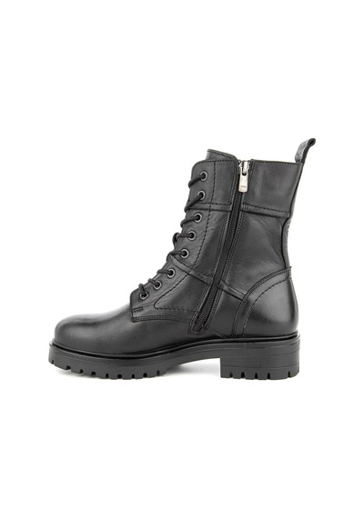 Muya Hush Puppies Faiva Bounce Hakiki Deri Kadın Bot Siyah