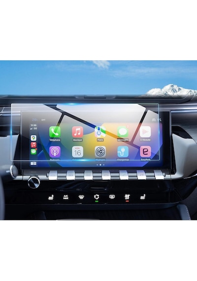 Peugeot 508 2019-2024 Model Multimedya Ekran Koruma