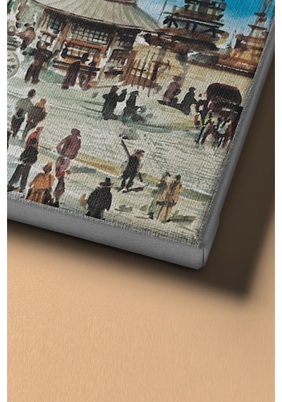 Webstyle Sayılarla Boyama Seti Kasnaklı Istanbul Nostaljisi 50 X 65 Cm