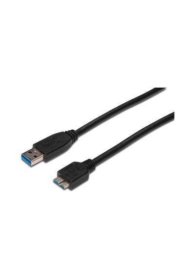 Digitus Ak-300116-010-s 1m Usb3.0 A E Usb Microbe-188061