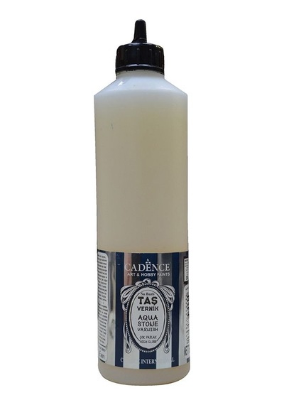 Cadence Su Bazlı Taş Vernik 750Ml