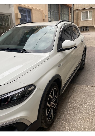 Mkm Fiat Egea Cross 2023 Model Ve Üzeri 4'lü Mugen Cam Rüzgarlığı