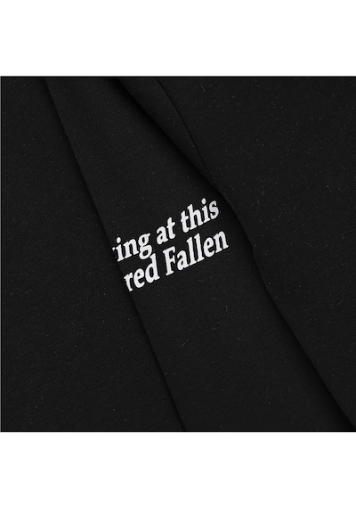 Wanex Erkek Çocuk Kapüşonlu Mevsimlik Sweatshirt - 15767 Siyah