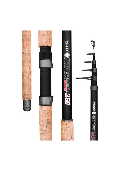 Effe Sniper 300 Cm 100-200 Gr Teleskopik Olta Kamışı 3