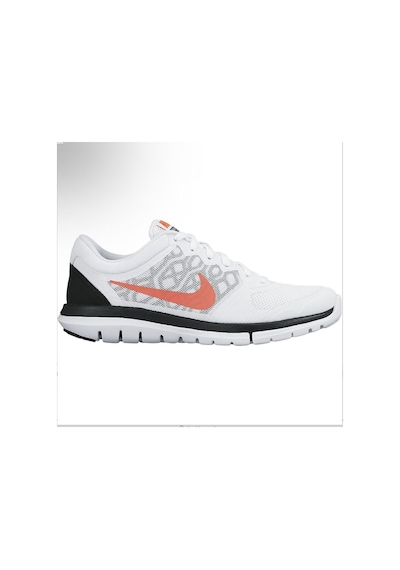 Nike Wmns Nike Flex 2015 Rn 709021 101 Beyaz Pembe Beyaz - Pembe