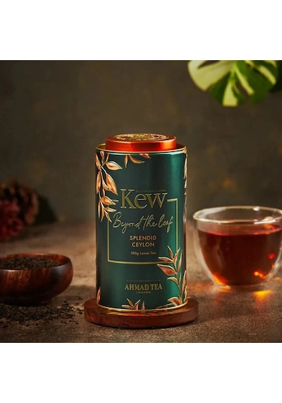 Ahmad Tea Kew Ceylon Siyah Çay 100 G Metal Kutu Dökme Çay