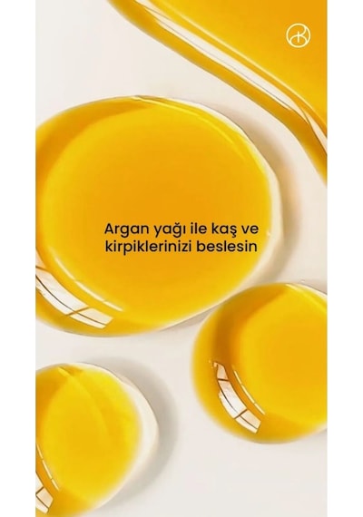 Bahar Babacan Argan Yağı İçerikli Besleyici Uzatıcı Güçlendirici Kaş ve Kirpik Serumu 5 ML