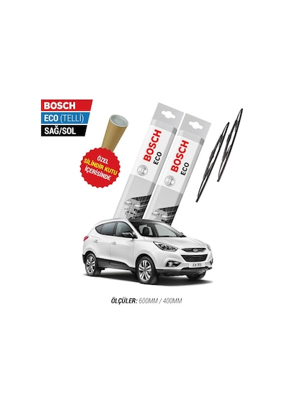 Hyundai İx35 Silecek Takımı 2011-2014 Bosch Eco