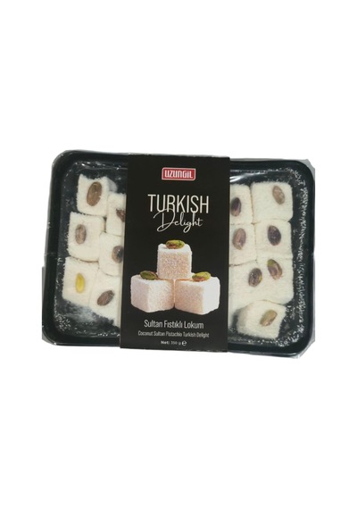 Uzungil Sultan Lokum 350 G - 6 Adet Tarı
