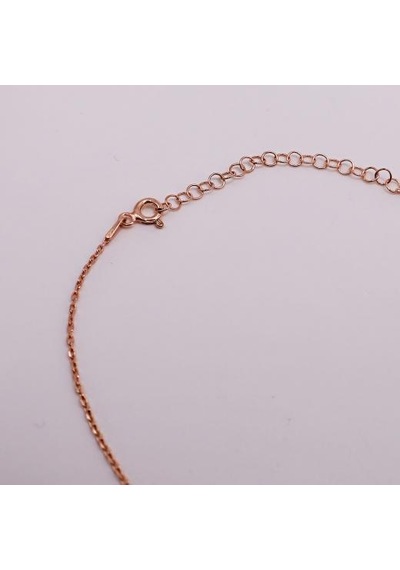 Agakulche Gümüş Deniz Yıldızı Hayalet Kolye Rose