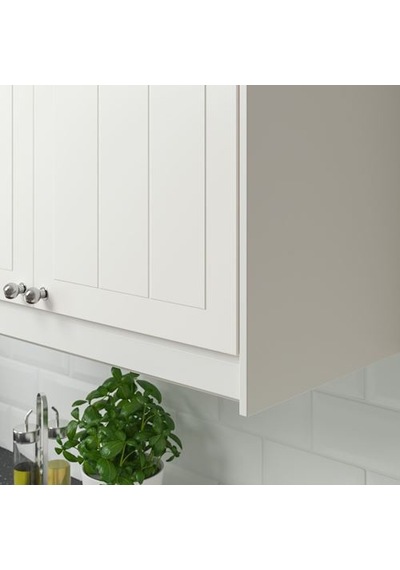Ikea Stensund Dekoratif Şerit, Beyaz, 221x3 Cm