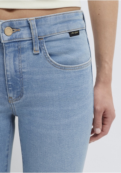 Mavi - Mona Gold Premium Vintage Açık Mavi Jean Pantolon 10497a1551