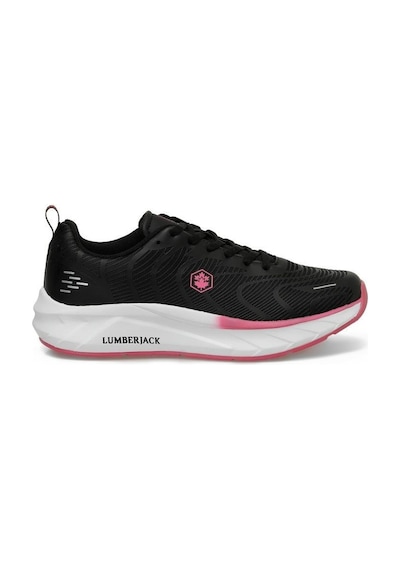 Lumberjack Cold 4fx Siyah Pembe Comfort Anatomik Spor Ayakkabısı 001