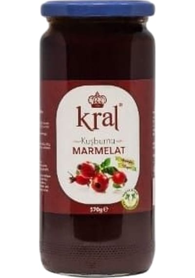 Kral Kuşburnu Marmelatı 570 G