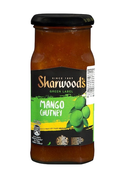 Sharwoods Mango Chutney Sos 530g - Tatlı Ve Ekşi Hint Lezzeti 8'li Avantaj Paketi - 8 Adet Tarı