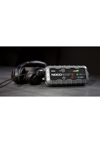 Noco Boost Xl Gb50 12v 1500 Amper Lityum Akü Takviye + Powerbank + Led Lamba + Eva Çanta
