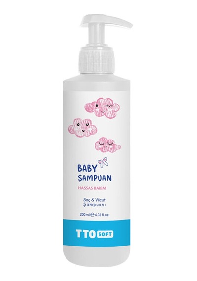 Tto Soft Bebek Şampuanı 200 Ml