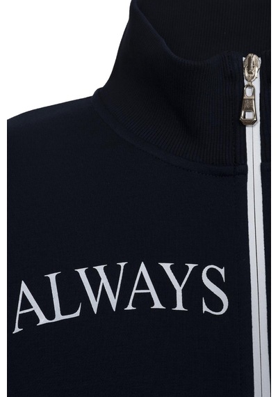 AR-MA Arma Erkek Fermuarlı Sweatshirt K21324922301 001