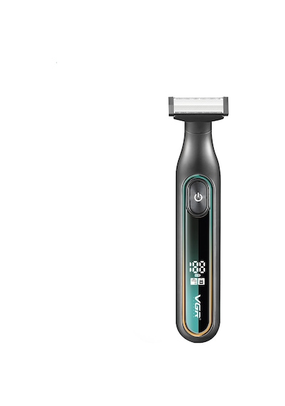 Sones Vgr V-360 5w Usb Dijital Ekranlı Elektrikli T Şekilli Tıraş Makinesi Sarı