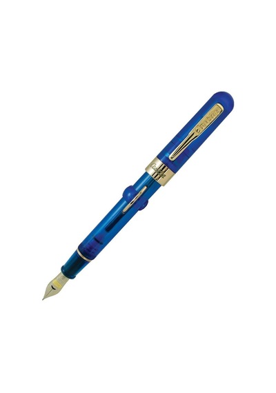 Conklin Mark Twain Blue Demo Crescent Dolma Kalem M Uç 165-Koyu Yeşil