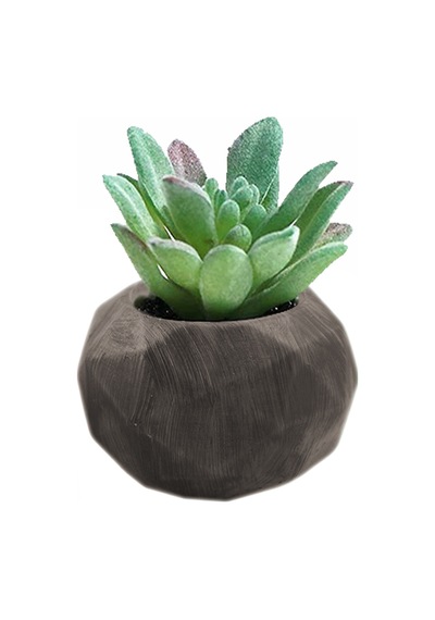 Beton Saksı Silikon Kalıp - 150
