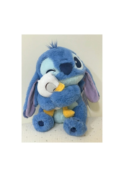 Stitch Ördek Peluş Oyuncak. Stitch Peluş Oyuncak Stich 35cm Stik Labubu Yeni Nesil Çok Renkli