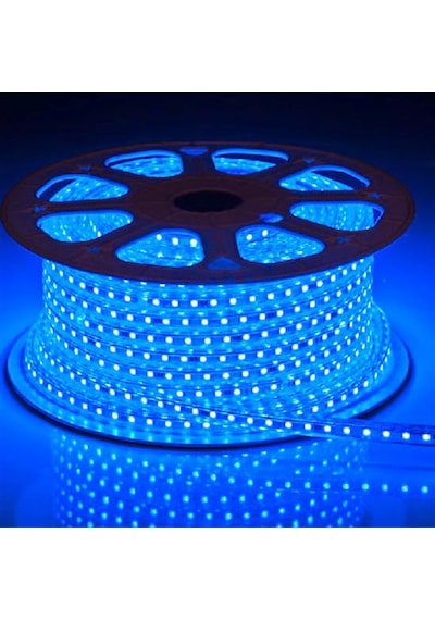 Sunlight Kare Işıklı Hortum Şerit Led Işık 3 Çip 5050 100 Metre M