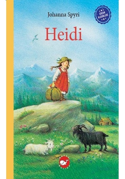 Çocuk Klasikleri: Heidi Ciltli