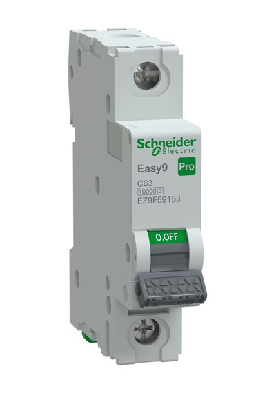 Schneider Electric EZ9F59163 1x63A C 10ka Easy9 Pro Otomatik Sigorta