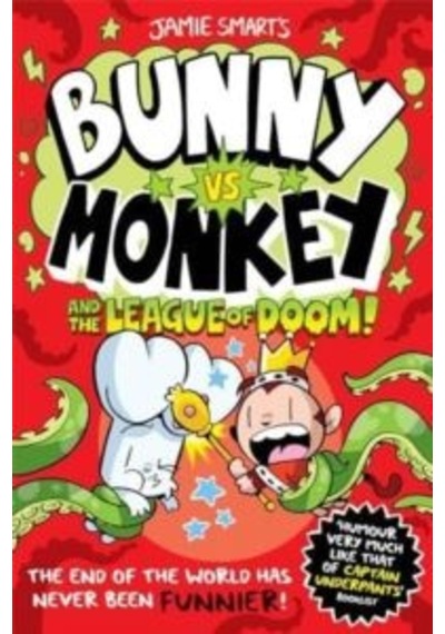 Bunny Vs Monkey And The League Of Doom Ciltli Dfb Phoenix